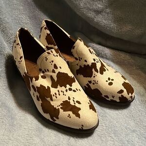 New Pierre Dumas Cow Print